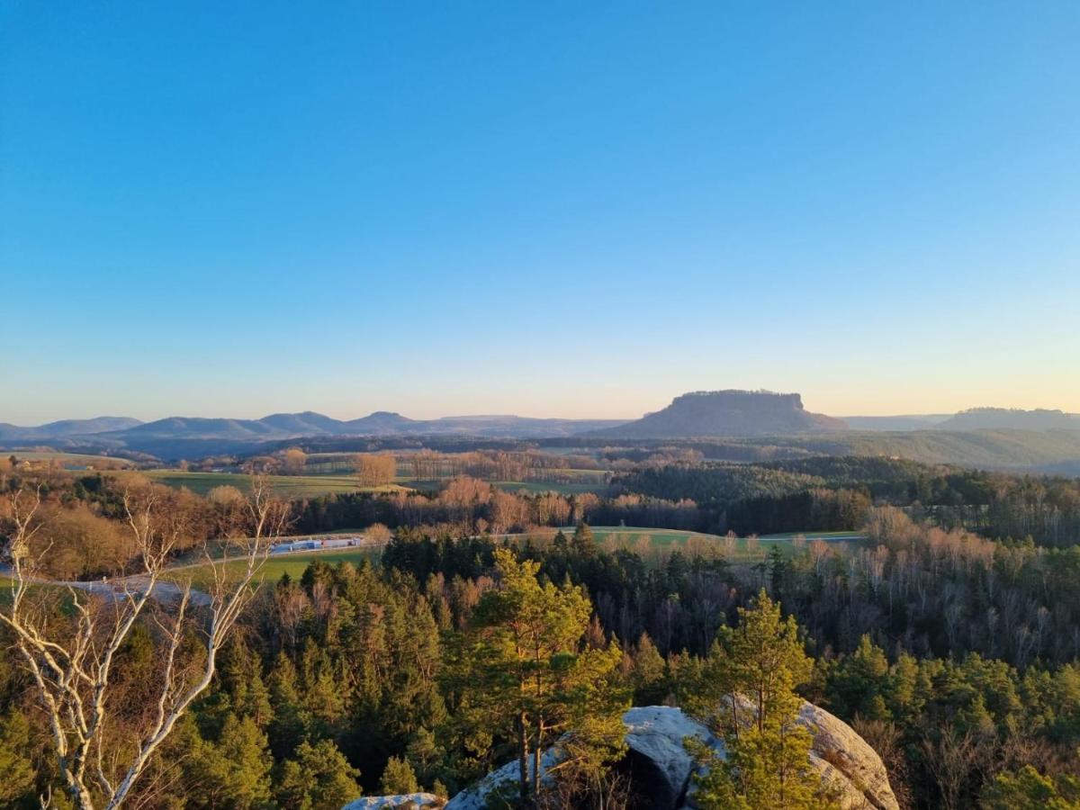Naturhof Kluge Saupsdorf Buitenkant foto