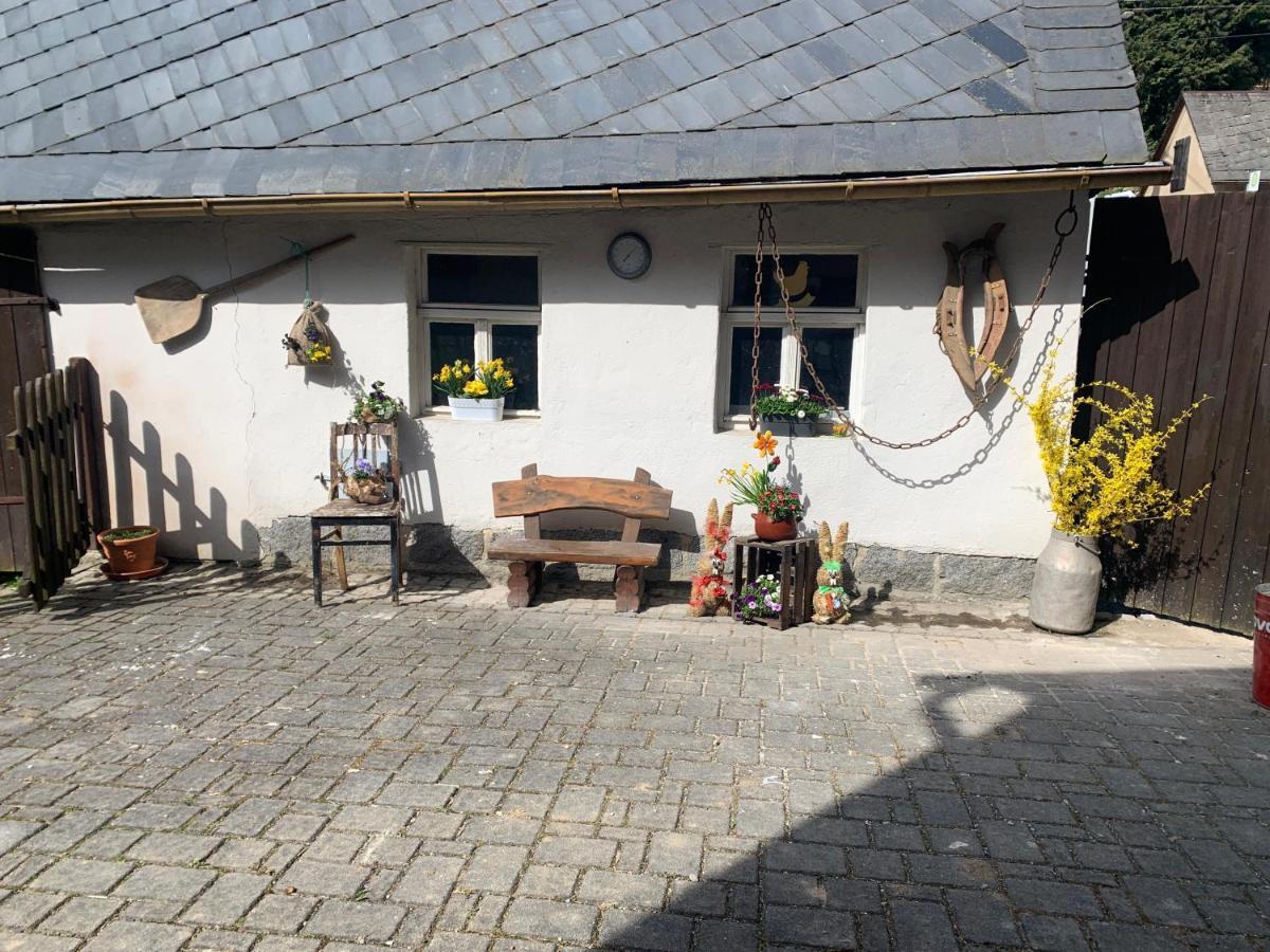 Naturhof Kluge Saupsdorf Buitenkant foto