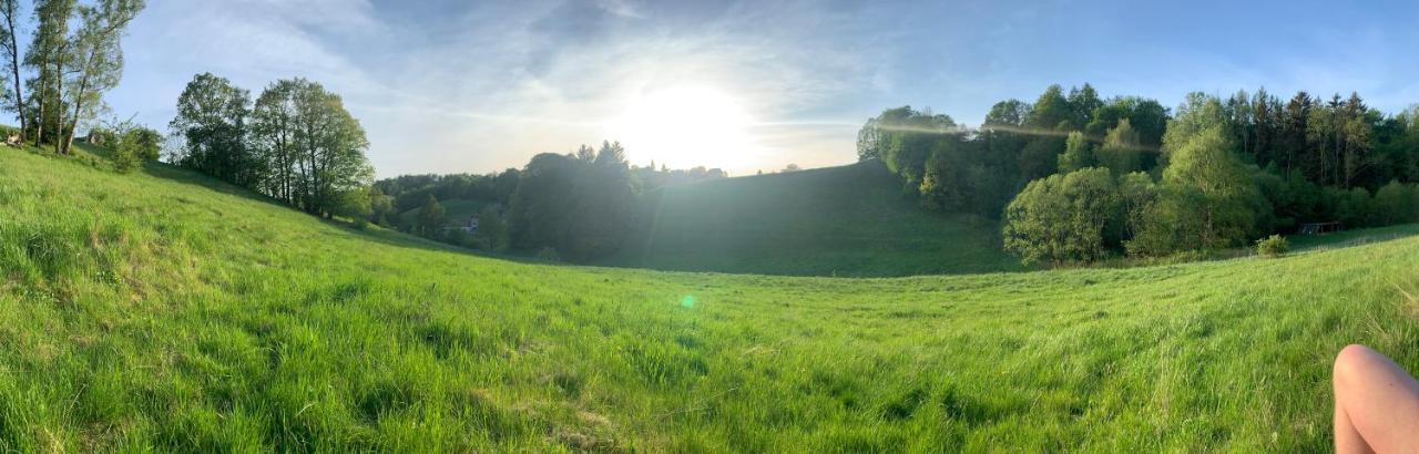 Naturhof Kluge Saupsdorf Buitenkant foto