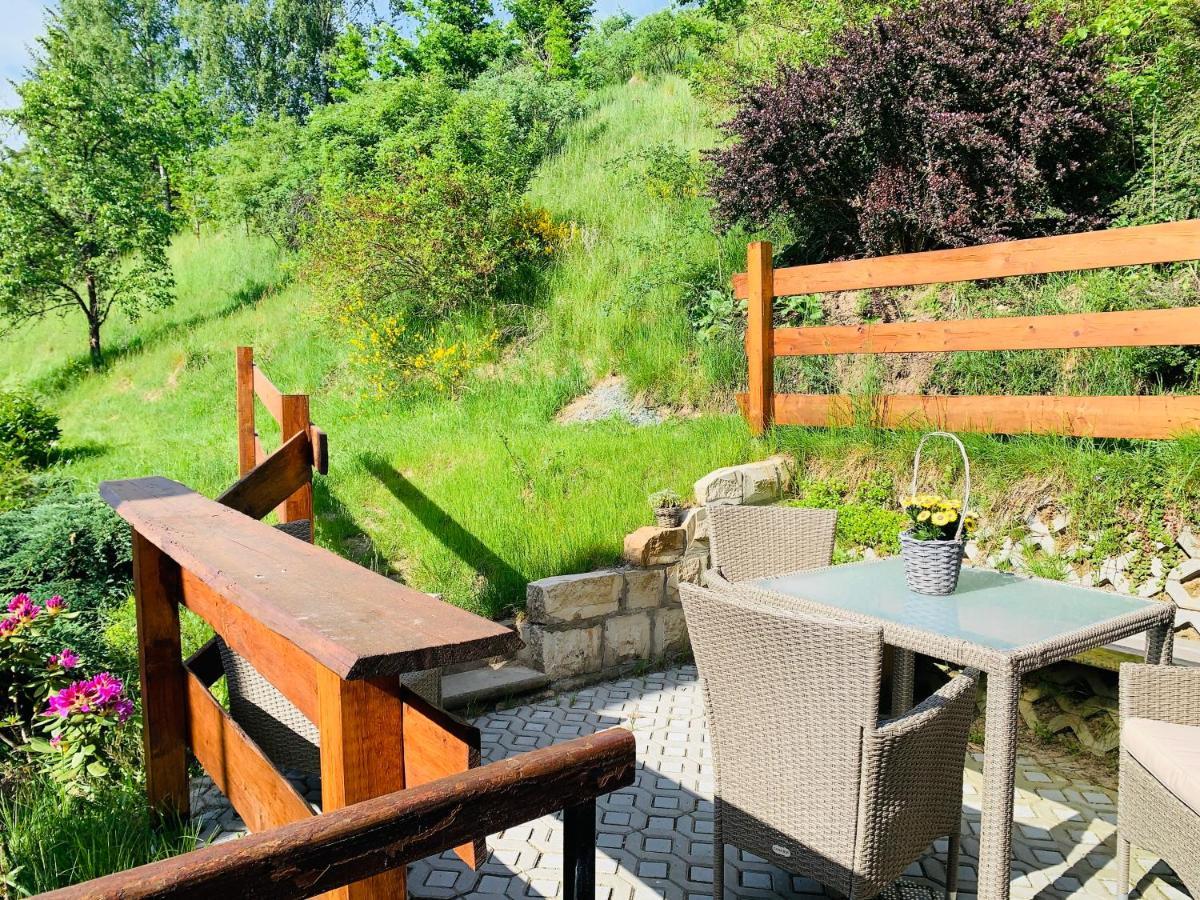 Naturhof Kluge Saupsdorf Buitenkant foto