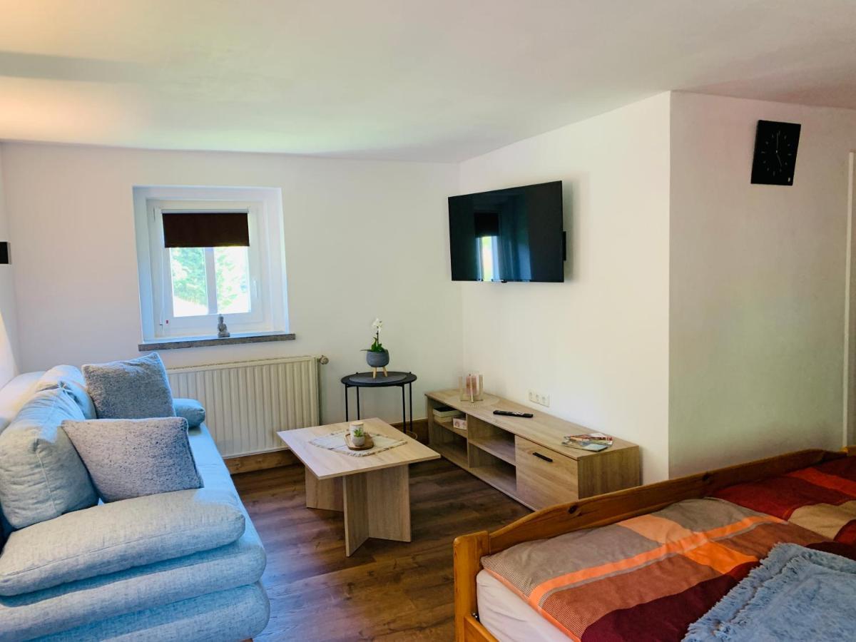 Naturhof Kluge Saupsdorf Buitenkant foto